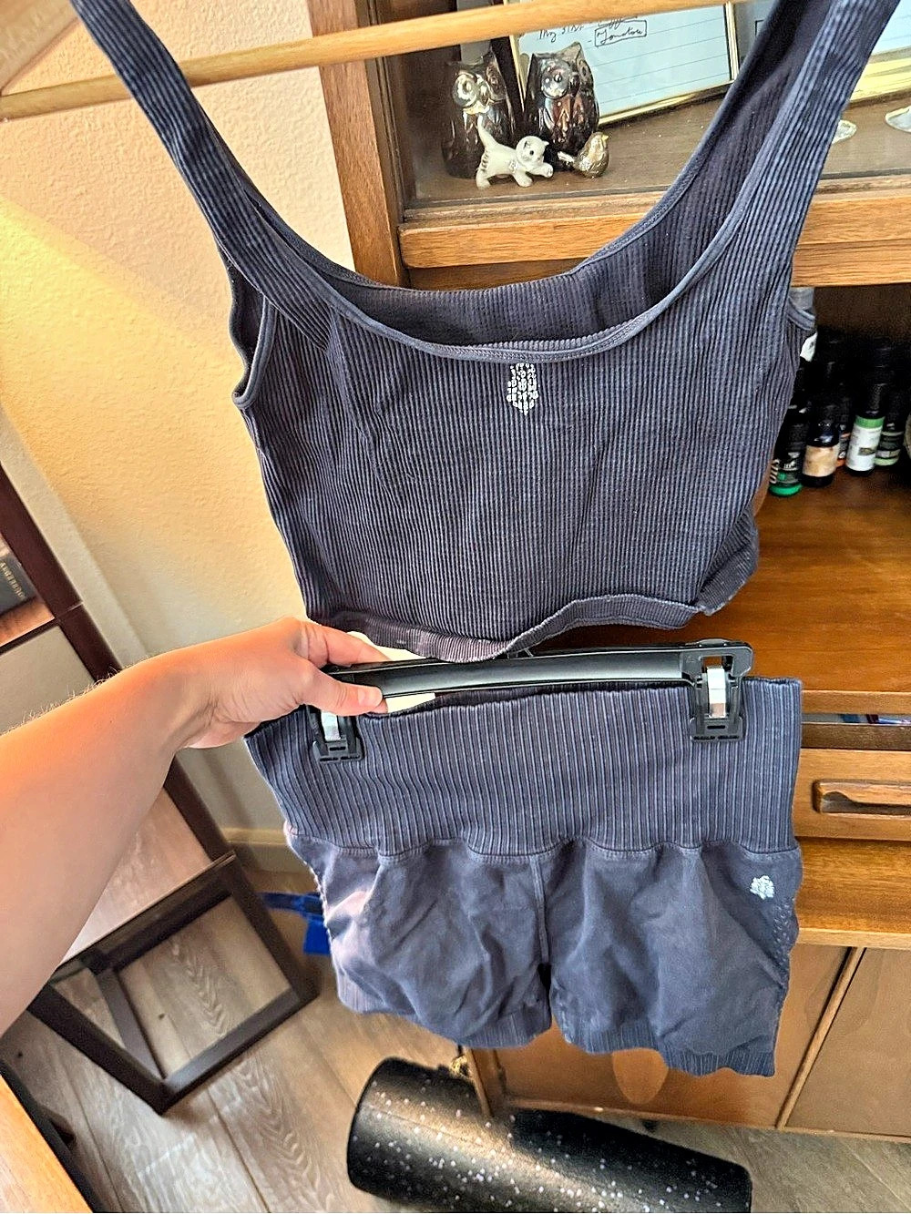 Free People FP Movement Good Karma Set (Tank and Run Short) & Run Shorts
